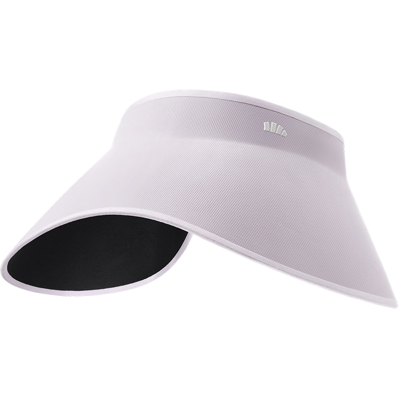 Beneunder Egg Roll Lampshade Sun Hat Women's Sunshade Hat Large Brim Open Top Hat Men's Extended Side Brim Full Face Sun Protection Purple