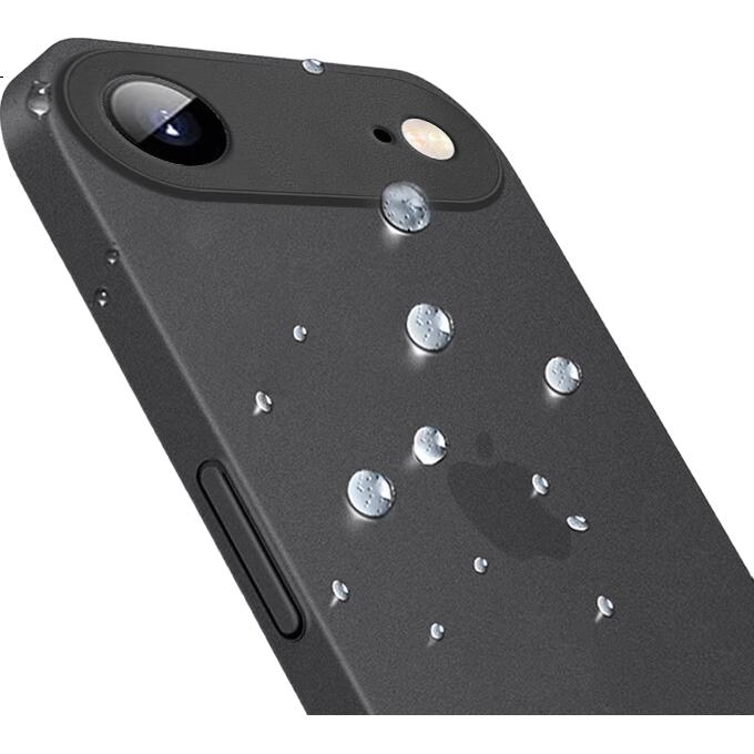 Чехол NEYAA для iPhone 17 Air, защита всей камеры, ультратонкий матовый полупрозрачный силиконовый чехол, противоударный, для мужчин и женщин, цвет "Далёкая горная синь"