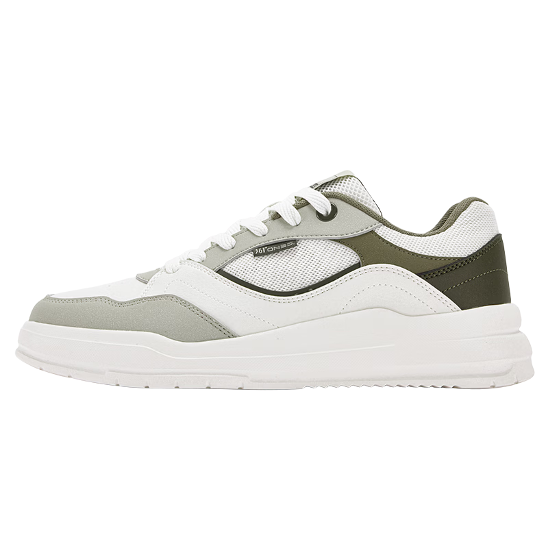 361° Men's Sports Shoes Breathable Thick Sole Casual Sneakers Spring Summer New Model 672616609-2