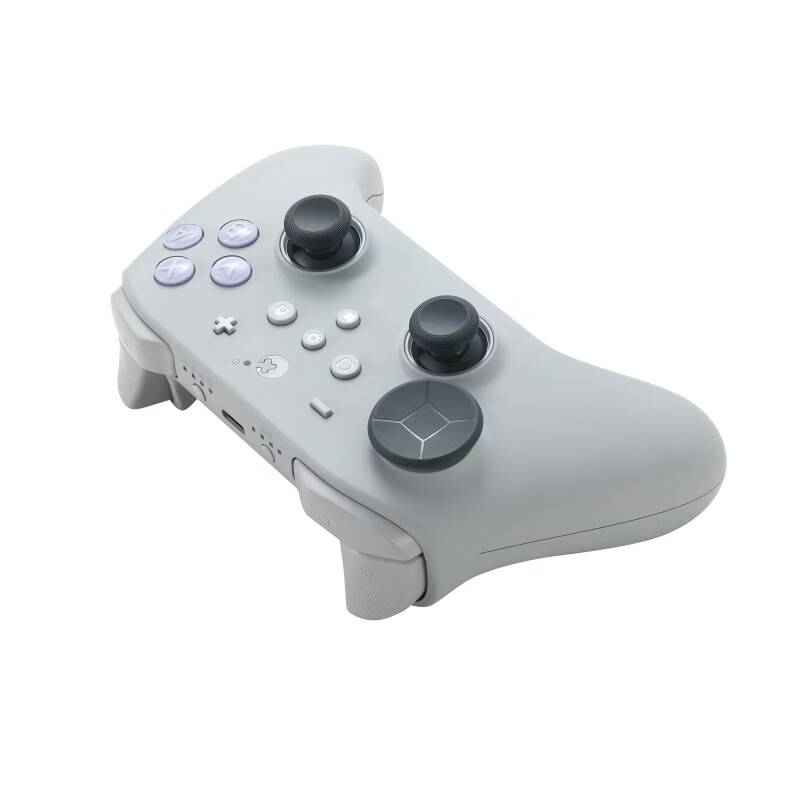 GuliKit TT Max Wireless Gaming Controller for Switch 2 Bluetooth One-Key Wake Adjustable Force Symmetric TMR Joystick PS5 Android Xbox PC Steam