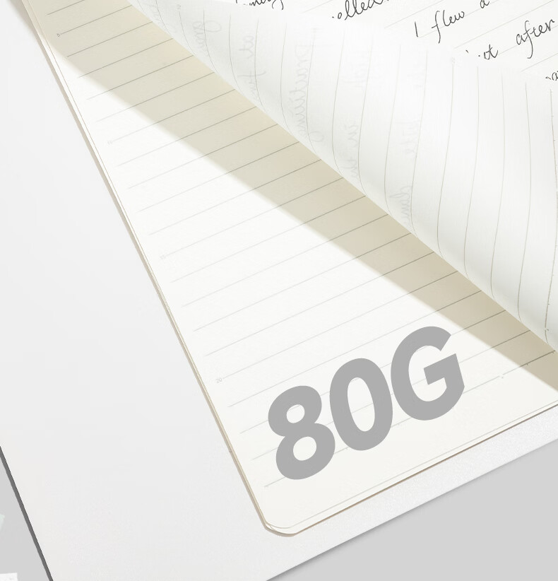 M&G Stationery A5/50-Sheet Loose-Leaf Notebook Removable 8-Hole Meeboki Series Dreamy Random Edition HA5600BB Exam Essential 8