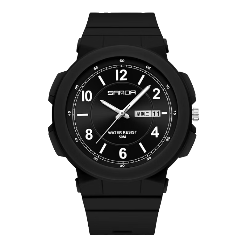 Siwangongli Student Watch with Dual Calendar, Waterproof Electronic Watch for Teenagers And Children in Middle And High School, Chinese Brand Back-To Gift