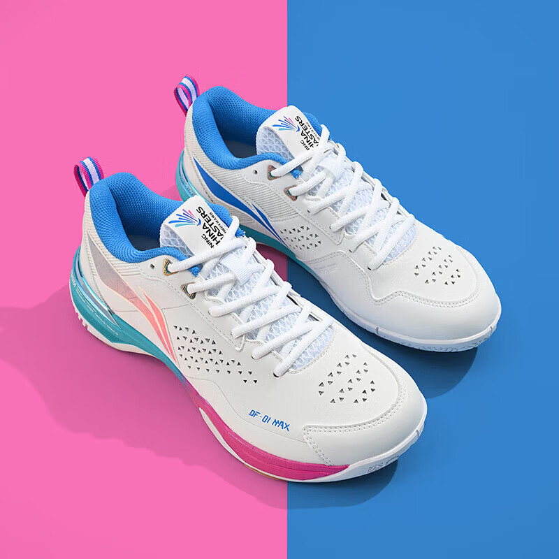 LI-NING Badminton Shoes Blade Max City Edition Master Tournament Color Professional Training Sports Shoes Size 36