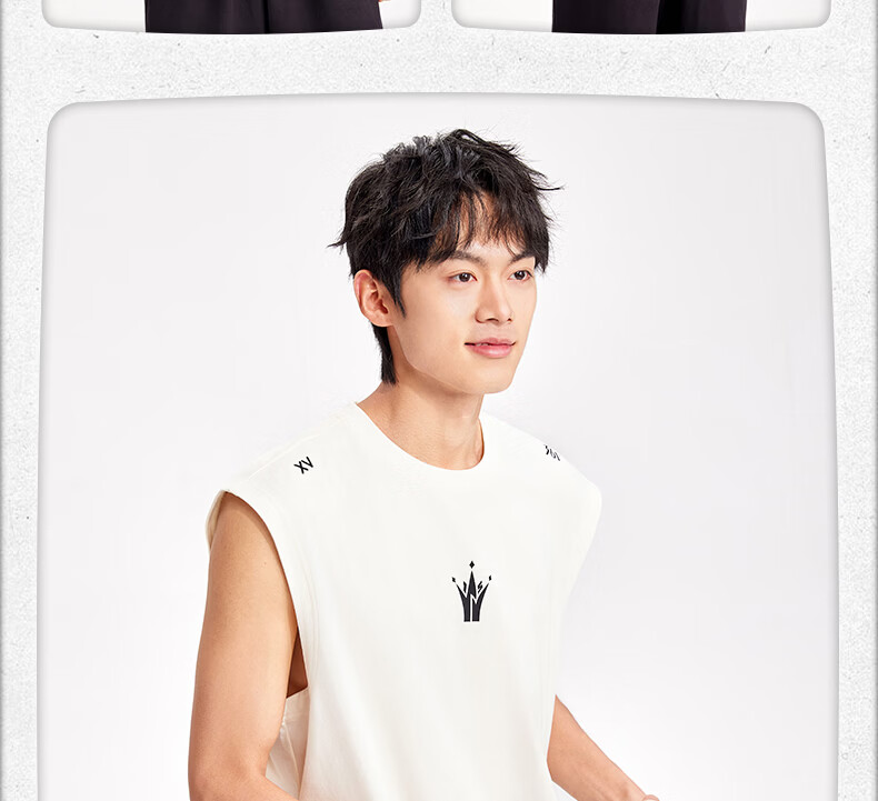 361° Men's Sports Vest Jokic Spring Summer Fitness Basketball Sleeveless T-Shirt Jersey 652621502-1 20