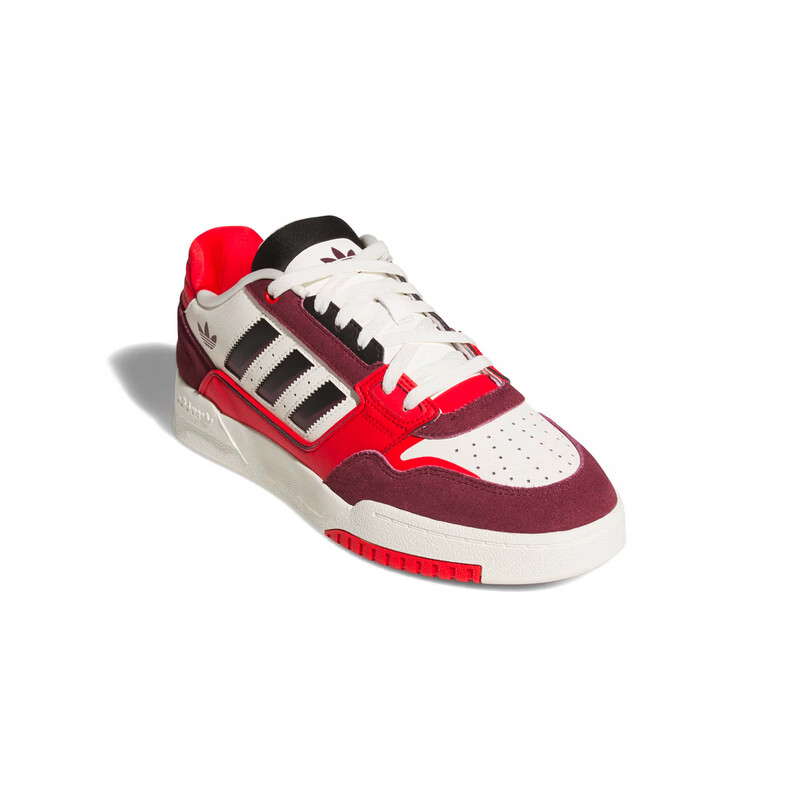 Adidas Originals DROP STEP LOW 2.0 Unisex Casual Shoes KJ1110 White/Red Size 37 3