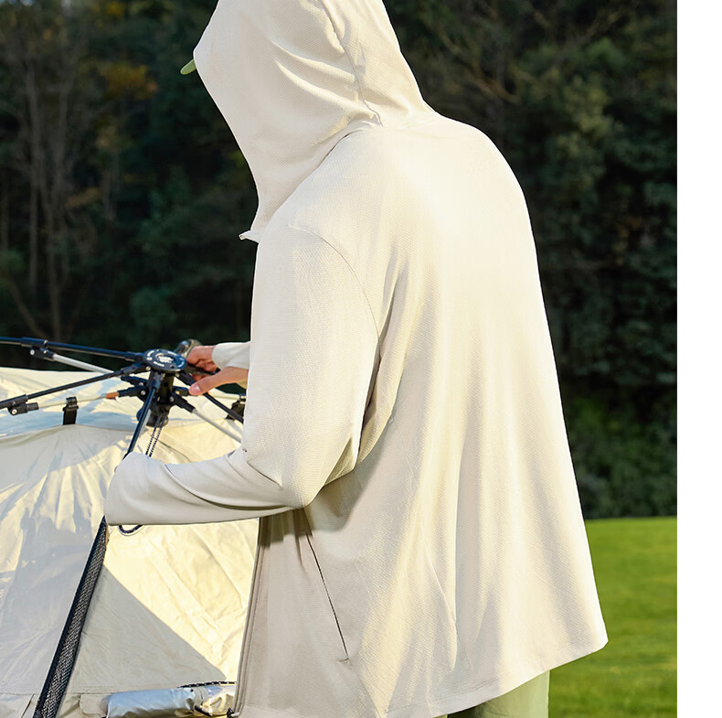 361° Men's New Sports Breathable UV Protection UPF100+ Jacket Summer 652624604D-6 27