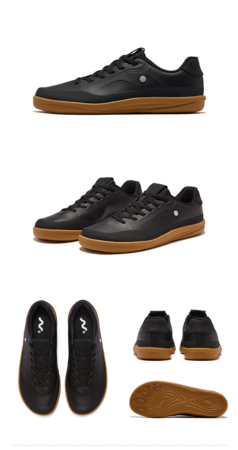 ERKE Men's Casual Sneakers 2026 Summer New Breathable Fashion Thin Sole Sports Shoes | Yuebu Leather Edition 17