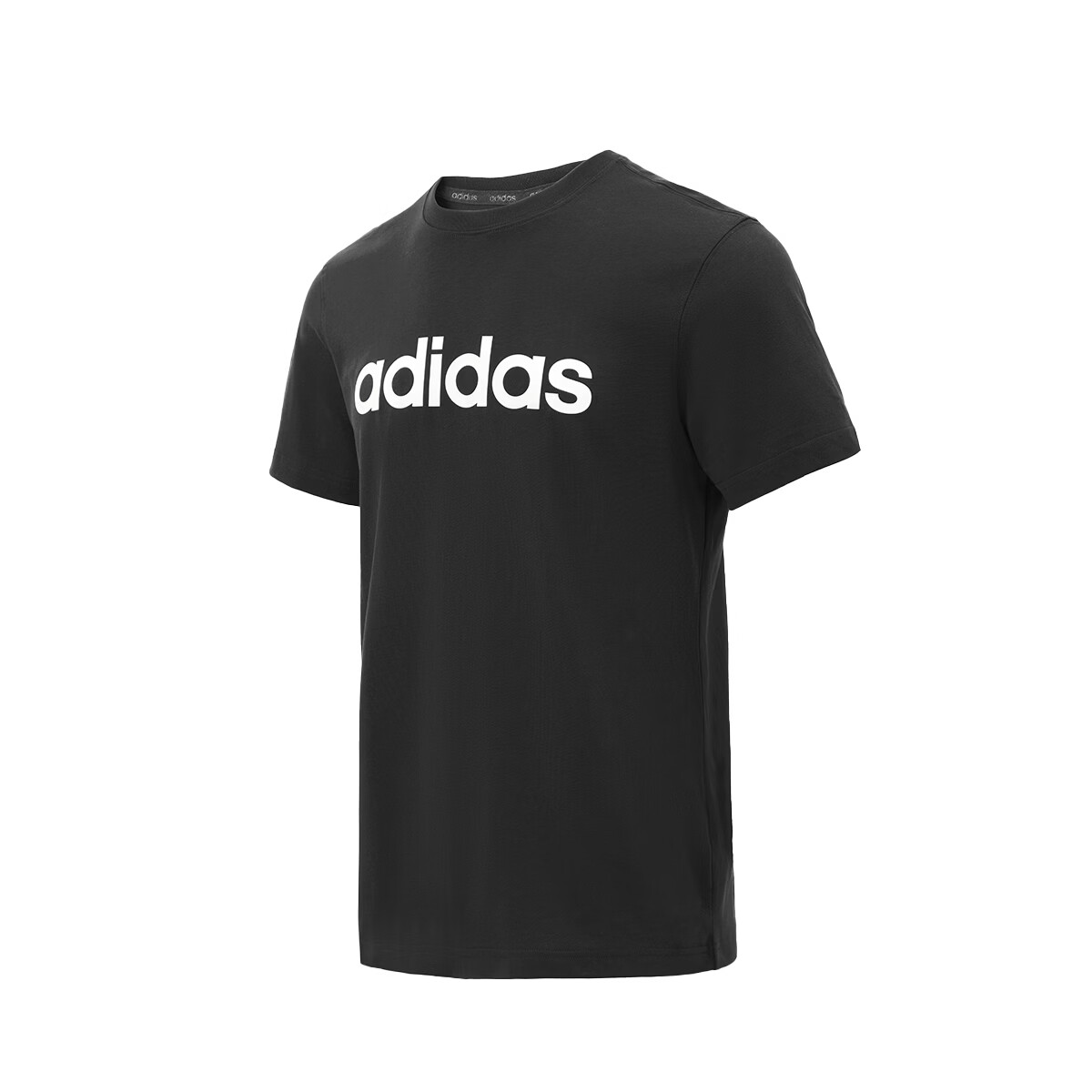 Adidas Summer Men's Sports Trendy Comfortable Breathable Outdoor Cotton Short Sleeve T-Shirt JF3218