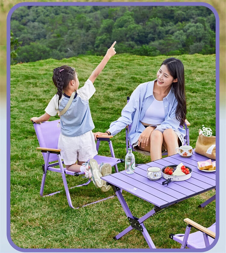 CAMEL Outdoor Folding Chair Kermit Camping Fishing Stool Beach Chair Folding Stool Table Chair 21