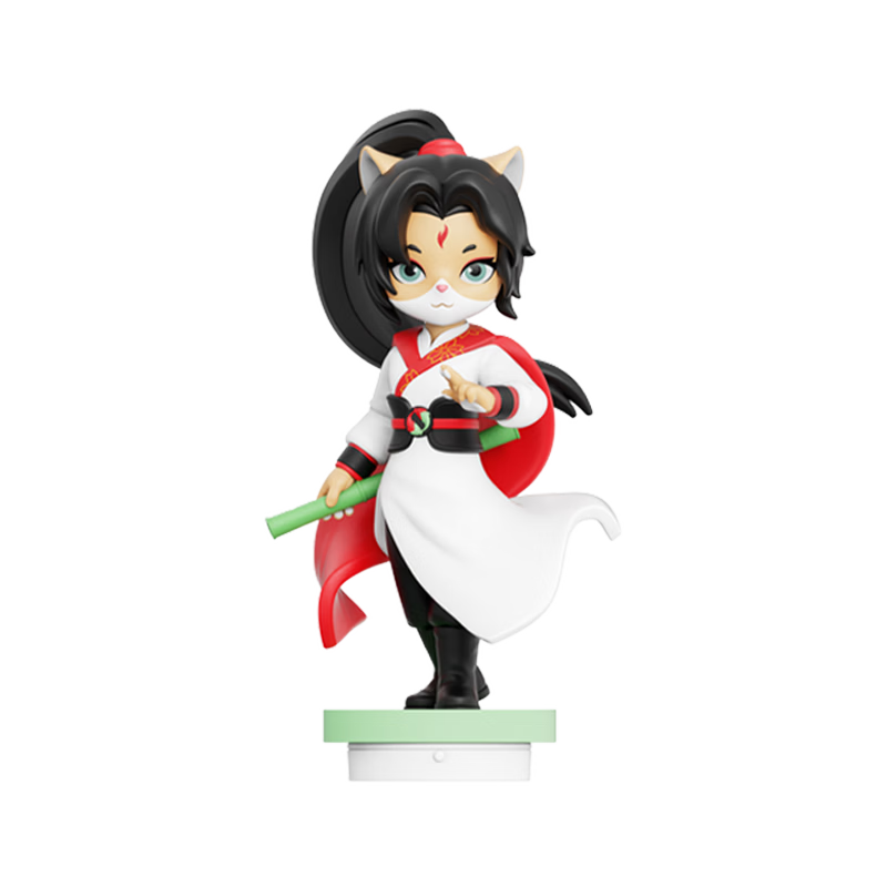 Kaishu Storytelling Chang'an Meow Detective Miaolihua Story Machine Early Education Toy Children's Enlightenment Educational Toy Birthday Gift for Boys and Girls