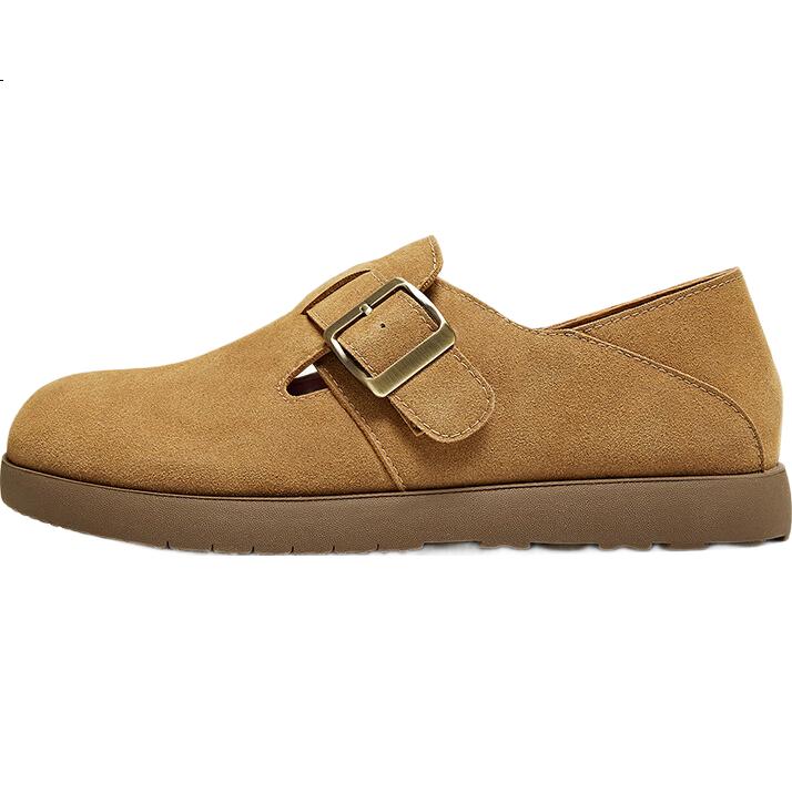 Женские лоферы Basto 25 Autumn Vintage, артикул D3097CA5, бежевые, размер 35