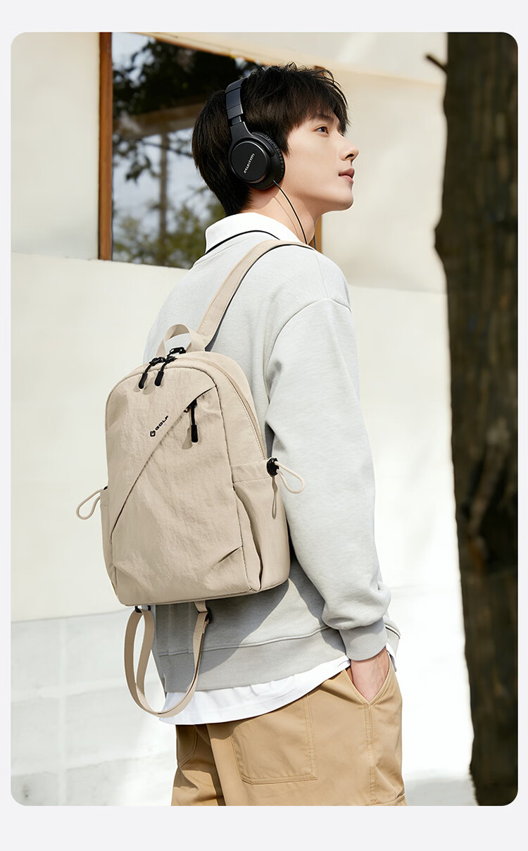 GOLF Men's Chest Bag Lightweight Crossbody Shoulder Bag Unisex Dual-Shoulder iPad Outdoor Cycling Sports Backpack 6