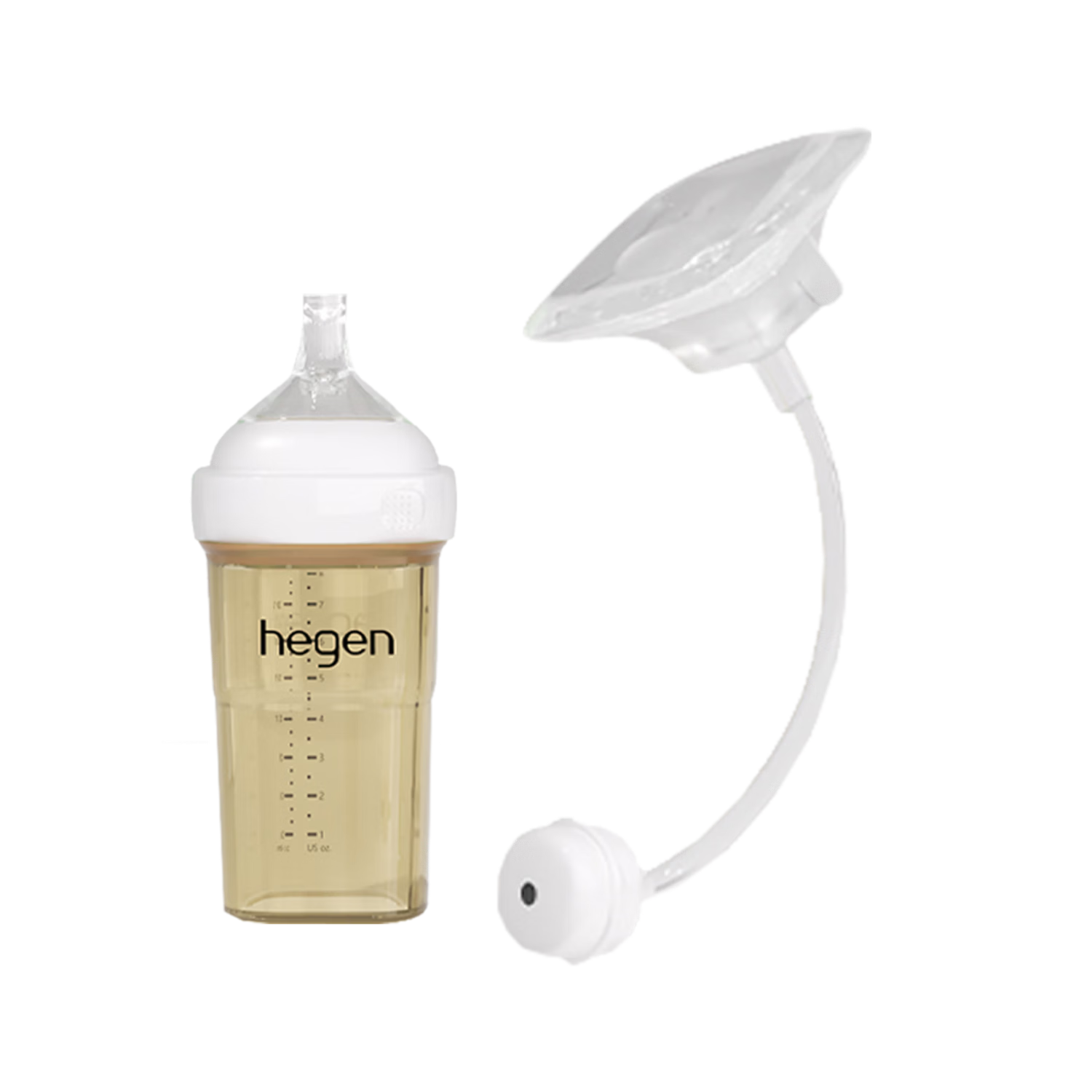 BAYTIM Compatible Hegen Gravity Ball Bottle Accessory Nipple Gravity Ball Straw Accessory with Original Nipple
