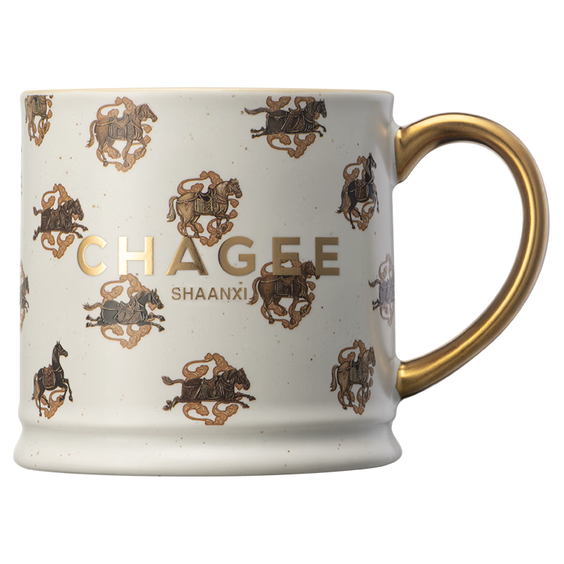 CHAGEE Shaanxi Limited Edition City Mug, Office Desk Cup, Water Cup, Ceramic Cup, Coffee Cup, Birthday Gift