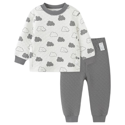 Balabala BalaOne Kids Underwear Set Boys Girls 2-Piece Autumn Winter Padded 2025 209425169203