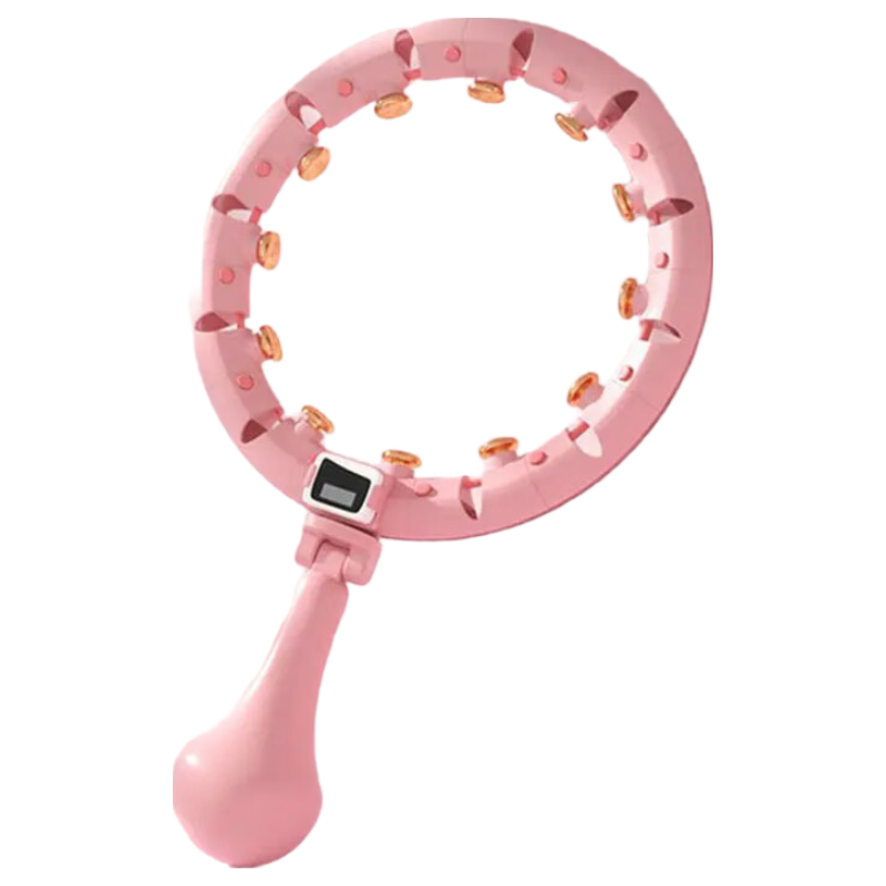 TEZEWA [Song Yi's Choice] Smart Hula Hoop for Women, Waist Slimming Fat Burning, Detachable And Adjustable Size Fitness Equipment for Lazy People