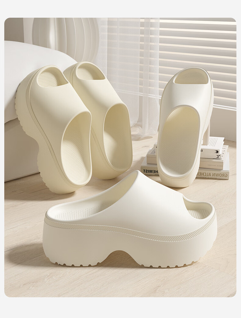 She Enjoy Platform Sandals Women Thick Sole Fashion Open Toe Slippers 12