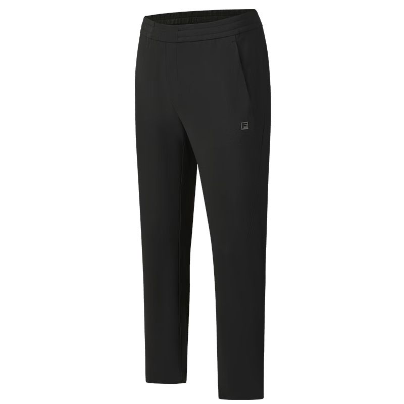 FILA Official Agile Men's Knit Pants 2026 Spring Running Fitness Basic Straight-Leg Trousers