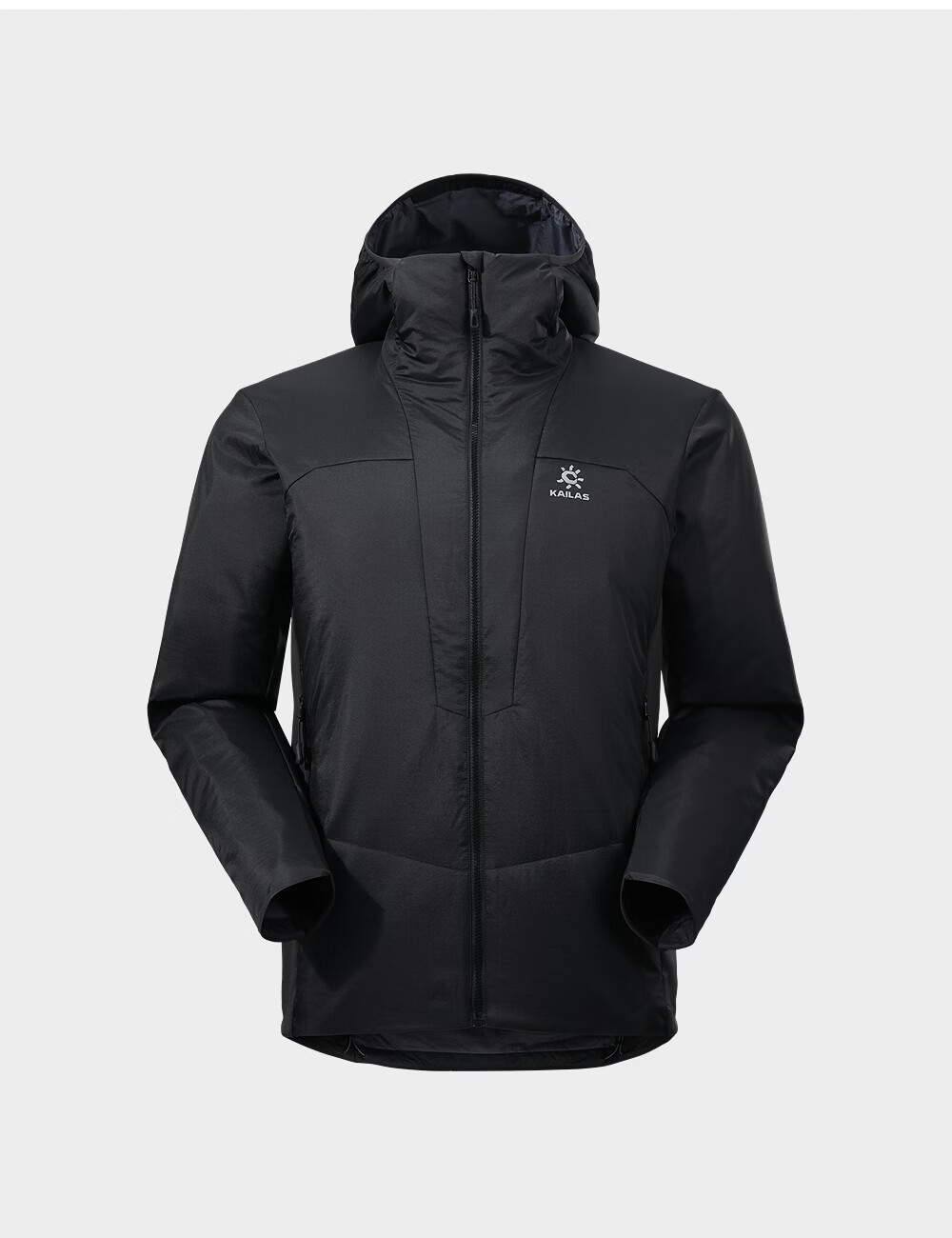 KAILAS KAILAS AT80 Men's Sports Cotton Jacket APEXHEAT Warm Breathable Windproof Hooded Coat Autumn Winter 9