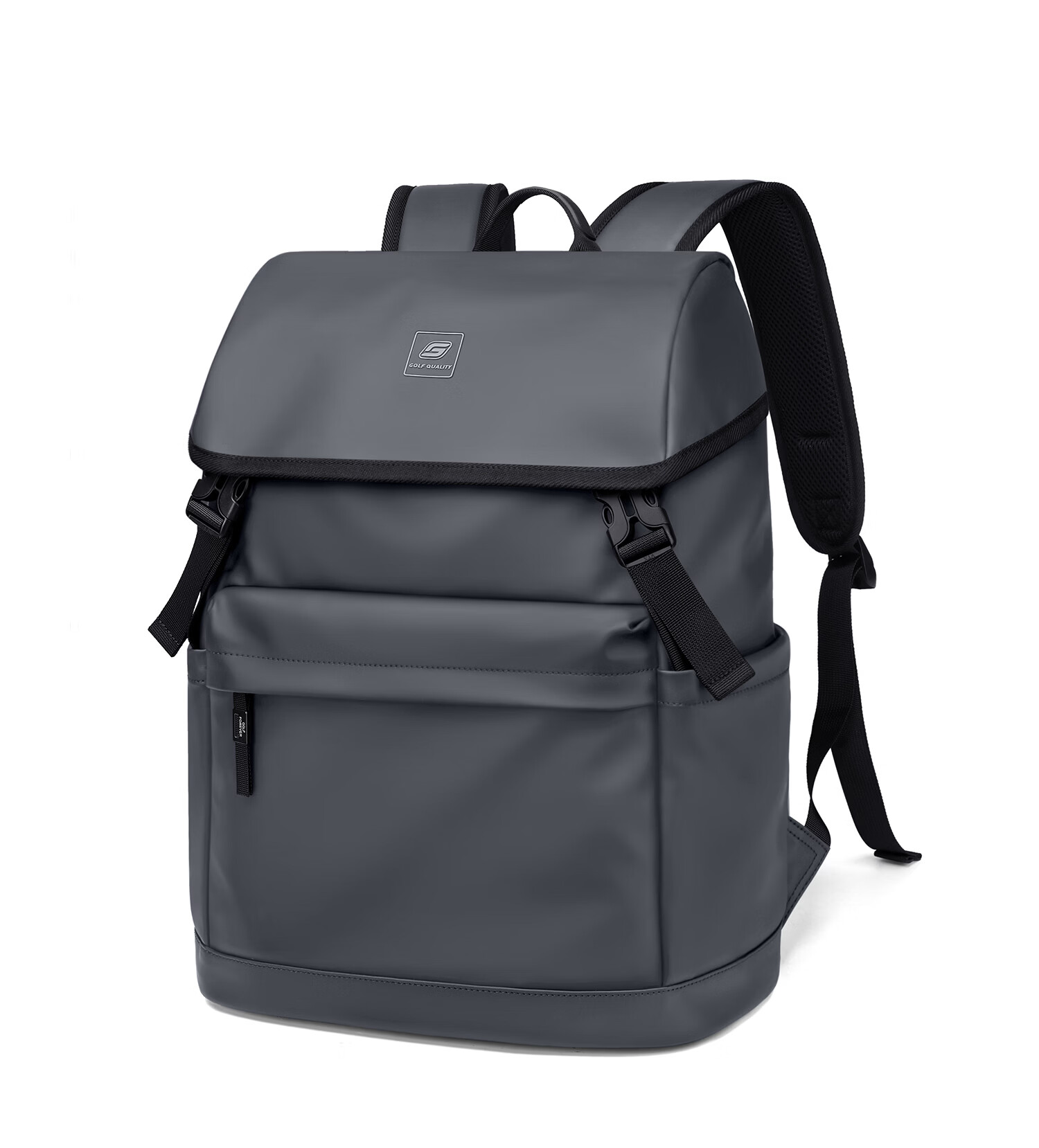 GOLF Men's Travel Backpack 15.6/16 Inch Laptop Bag Student School Backpack Flap Business Commuter Backpack 22