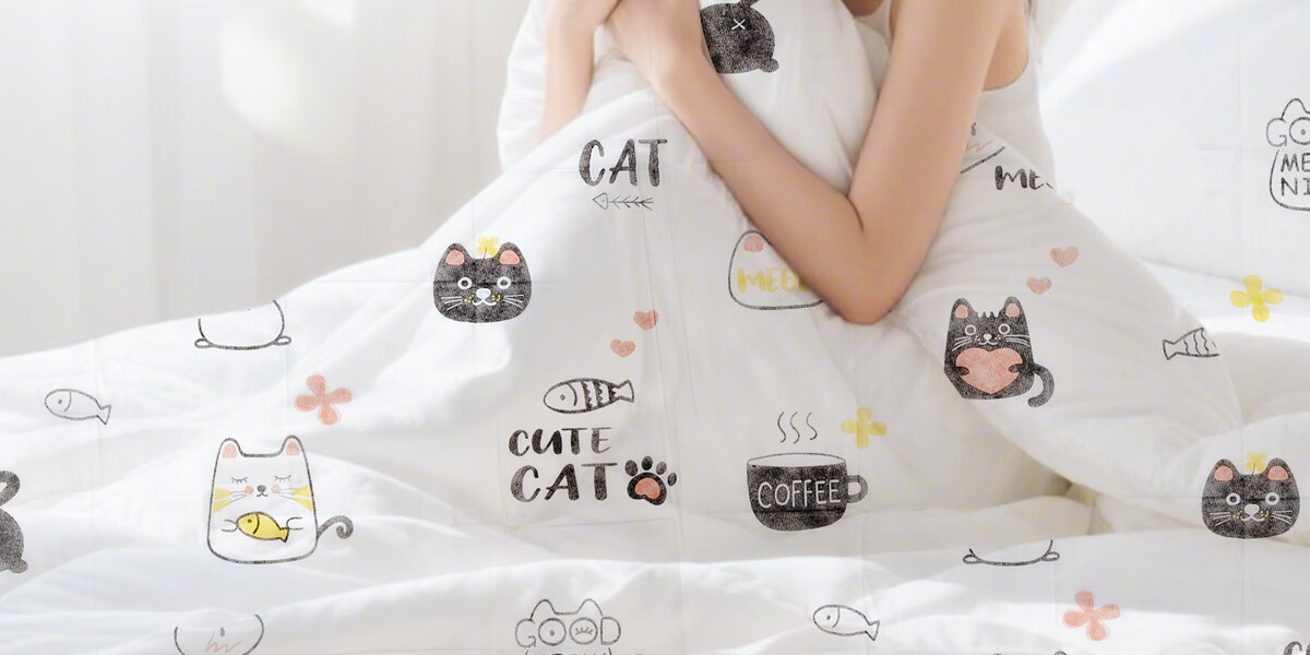 Ankexin Disposable Bedding Four-Piece Set Cartoon Travel Hotel Portable Thickened Tear-Resistant Double Bedding Set 15