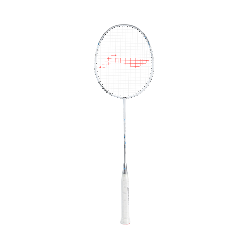 LI-NING Thunder Carbon Composite Durable Badminton Racket for Youth and Adults, Ink Gray, Pre-Strung