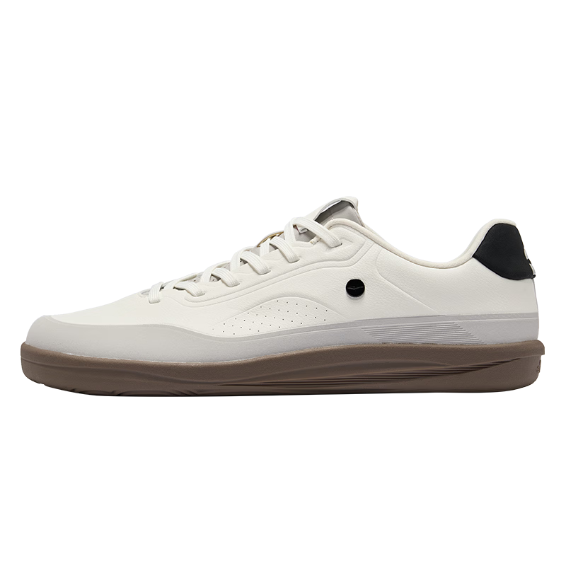 ERKE Men's Casual Sneakers 2026 Summer New Breathable Fashion Thin Sole Sports Shoes | Yuebu Leather Edition