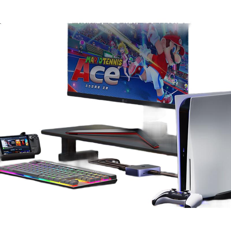 HDMI 2.1 свитчер ULT-unite 3 входа 1 выход, 8K, 4K, 1080P, HDR, 3D