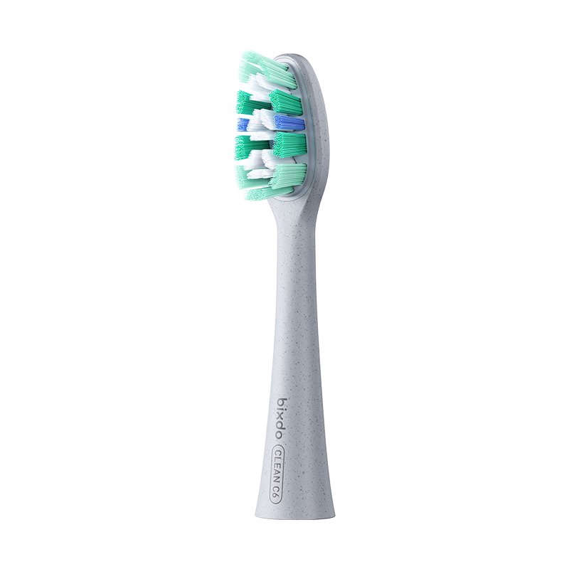 Bixdo Whitening Electric Toothbrush Whitening Brush Head No Blue Light [Compatible with bixdo W66]