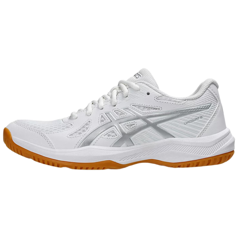 ASICS Upcourt 6 Women's Badminton and Table Tennis Shoes 1072A107-100 Size 39.5