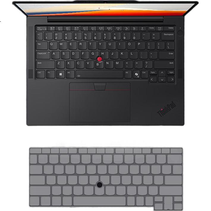 Защитная пленка для клавиатуры Jiasu для Lenovo ThinkPad X13 2025, водонепроницаемая и пыленепроницаемая, не спадающая