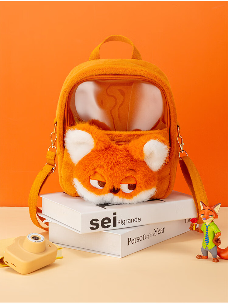 Disney Zootopia Nick Crossbody Bag Backpack Children's Day Gift Girl Birthday Present Backpack 12