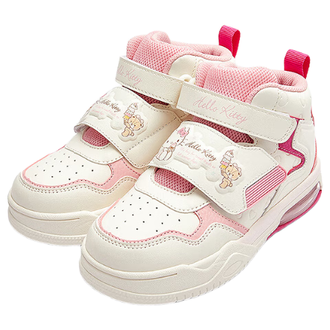 BALABALA Sanrio Kids' High-Top Sneakers Girls' Shoes 2025 Autumn Winter Sports Shoes Sweet Style 208425140013