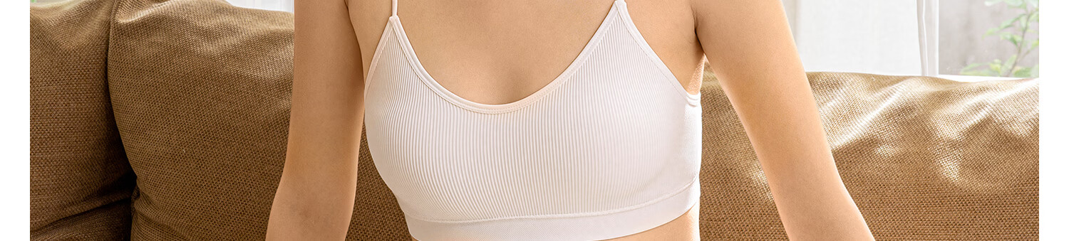Buddygo Disposable Sterile Non-washable Bra Women's Individually Packaged Daily Use 5-Pack XL Size 37
