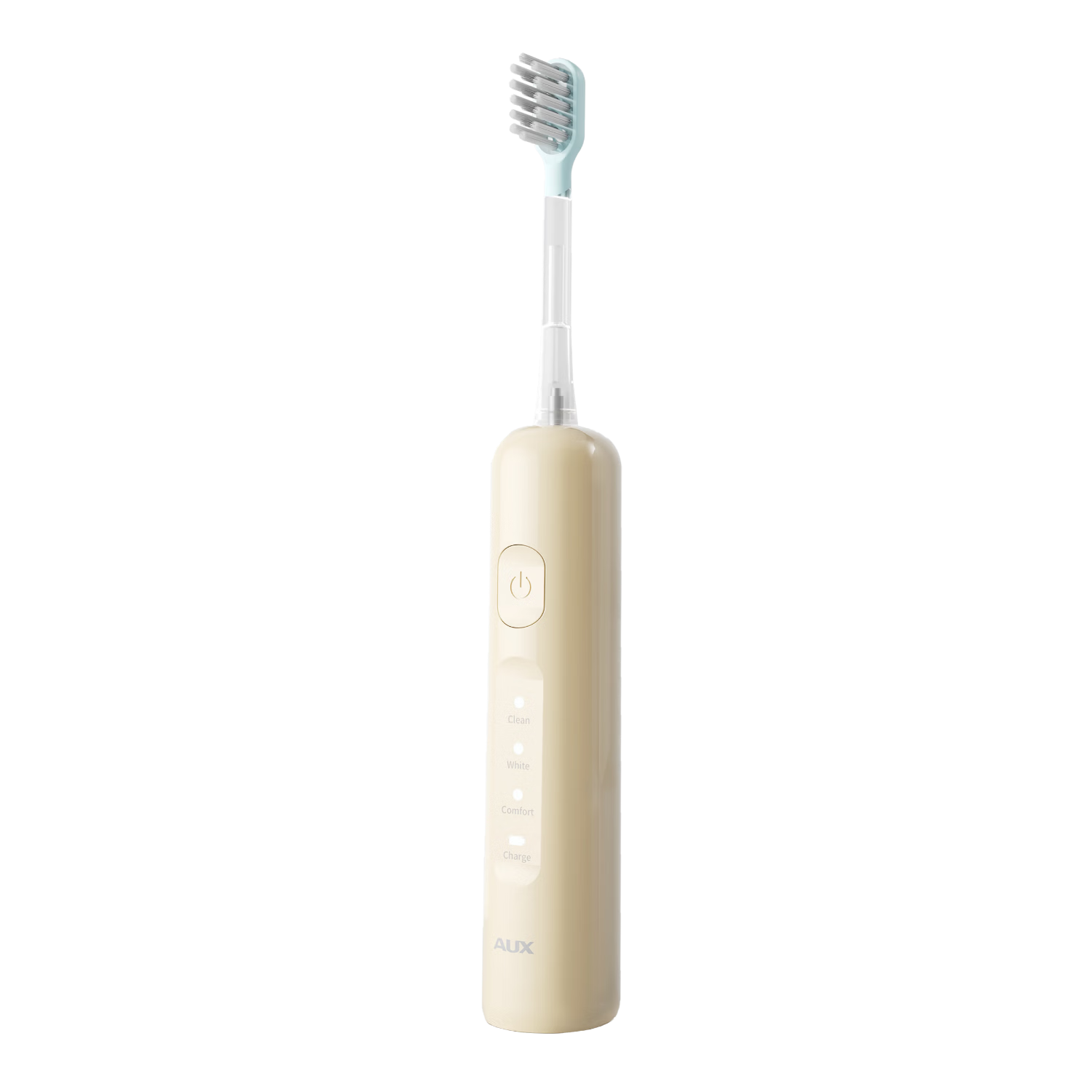 AUX S08 Electric Toothbrush - 60-Day Long Battery Life, Fast Charging, Deep Cleaning, Student/Adult Gift Recommendation, Champagne Gold - Women's Day Gift
