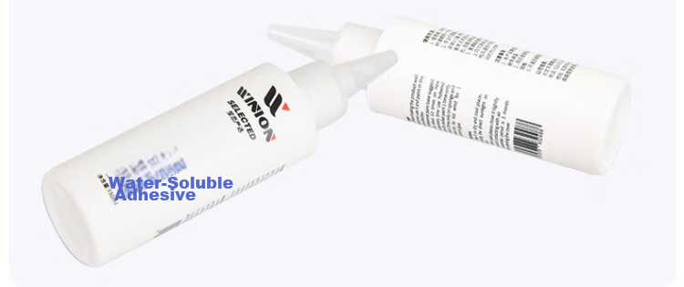 WINION Selected Table Tennis Rubber Adhesive, Racket Rubber Base Special Glue, Water-Soluble, 130ML 10