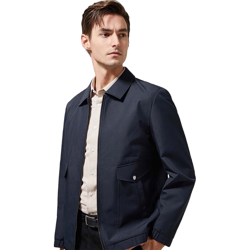 FIRS [Sanfang Technology Workwear Pocket] Jacket Men's Coat Spring And Autumn Fashion Casual Business Lapel Short Men's Clothing