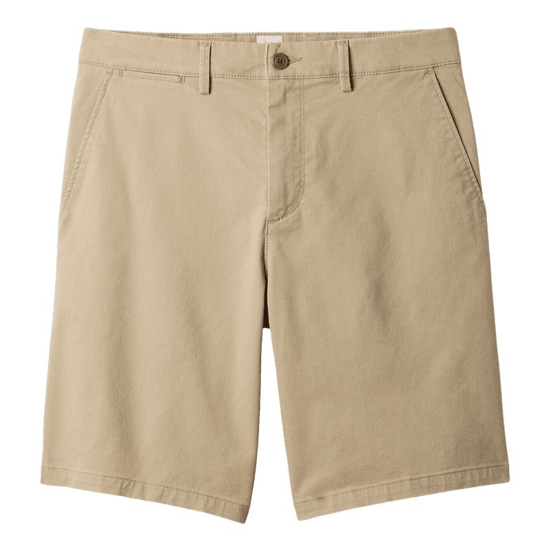 Gap Men's Classic Basic Twill Cotton Mid-Rise Straight Shorts Casual Pants US Version 866125
