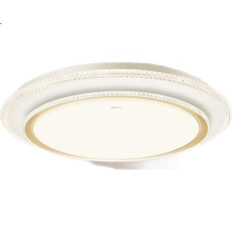 Потолочный светильник BULL LED MX-E048B, 48 Вт, с регулируемой яркостью, с кристальным краем, для спальни, с установкой