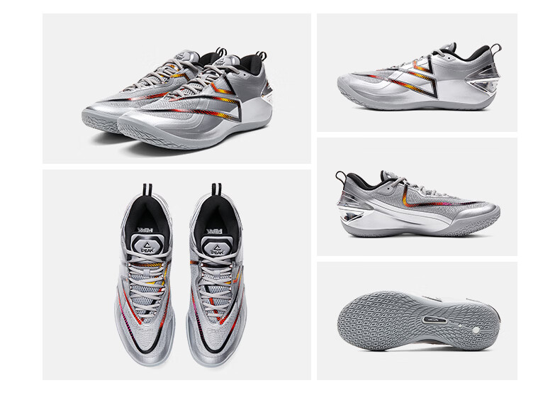 Peak Taiji General Basketball Shoes Large Triangle Carbon Plate Men's Professional Game Shoes [Monk Edition] DA610671 18