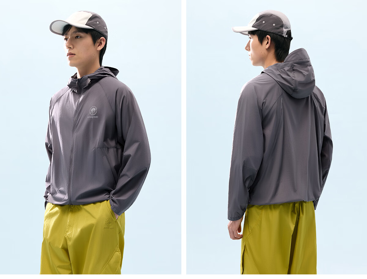 Xiongmao [Ice Stick 3.0], Liu Yifei's Same Style Sun Protection, for Men And Women, Spring And Summer New Ice-Cool Breathable Original Yarn UPF90 Jacket 5081 49