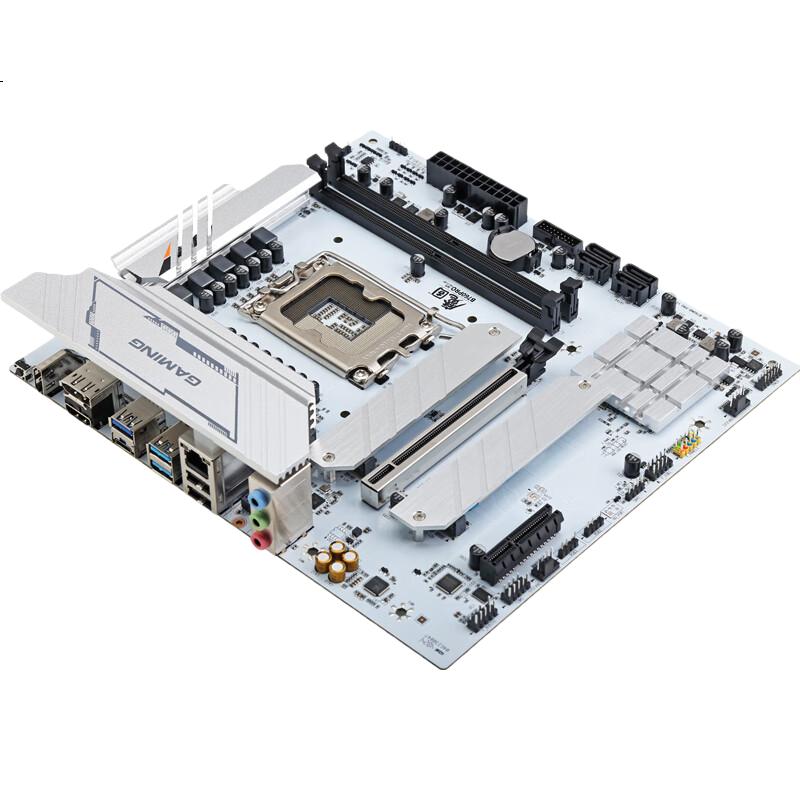 Материнская плата ONDA Magu B760PRO-W5 (Intel B760/LGA 1700) для процессоров 14700F/14600K/14400F/13490F, предпочтительная для игр и киберспорта