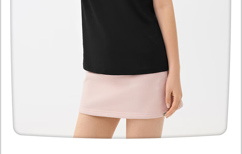 361° Women's Short Sleeve Spring Summer New Sports T-Shirt Quick-Dry Loose Casual Running Top 662624113-3 26