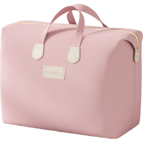 40,000km Quilt Storage Bag Large Capacity Cotton Quilt Carrying Bag for Moving and Travel Clothes Organizer Household Tote