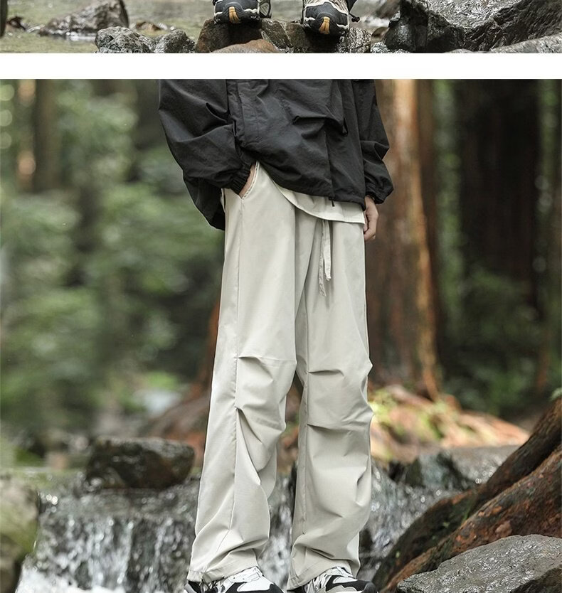 JEEP Men's Spring Outdoor Ski Mountaineering Functional Warm Work Pants Ivory White M 10