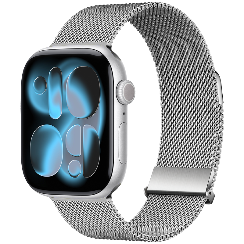 BHO [Upgraded Dual Magnetic Milanese] Apple Watch Band Compatible with Apple Watch S12 Band, IWatch S11/S10/9/8/Ultra4/SE3 Band