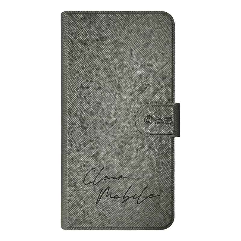 Hanvon Clear Mobile Phone Reader Gray Protective Case
