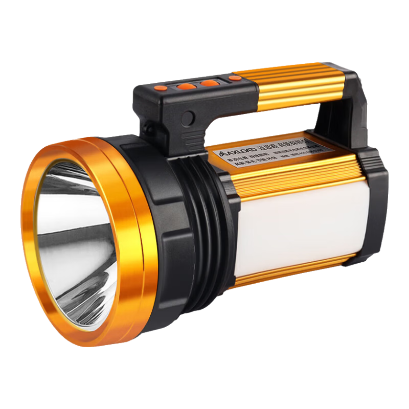 MAX LOAD Flashlight High Brightness Outdoor Long Range Long Battery Life High Power Emergency Rechargeable Laser Handheld Spotlight