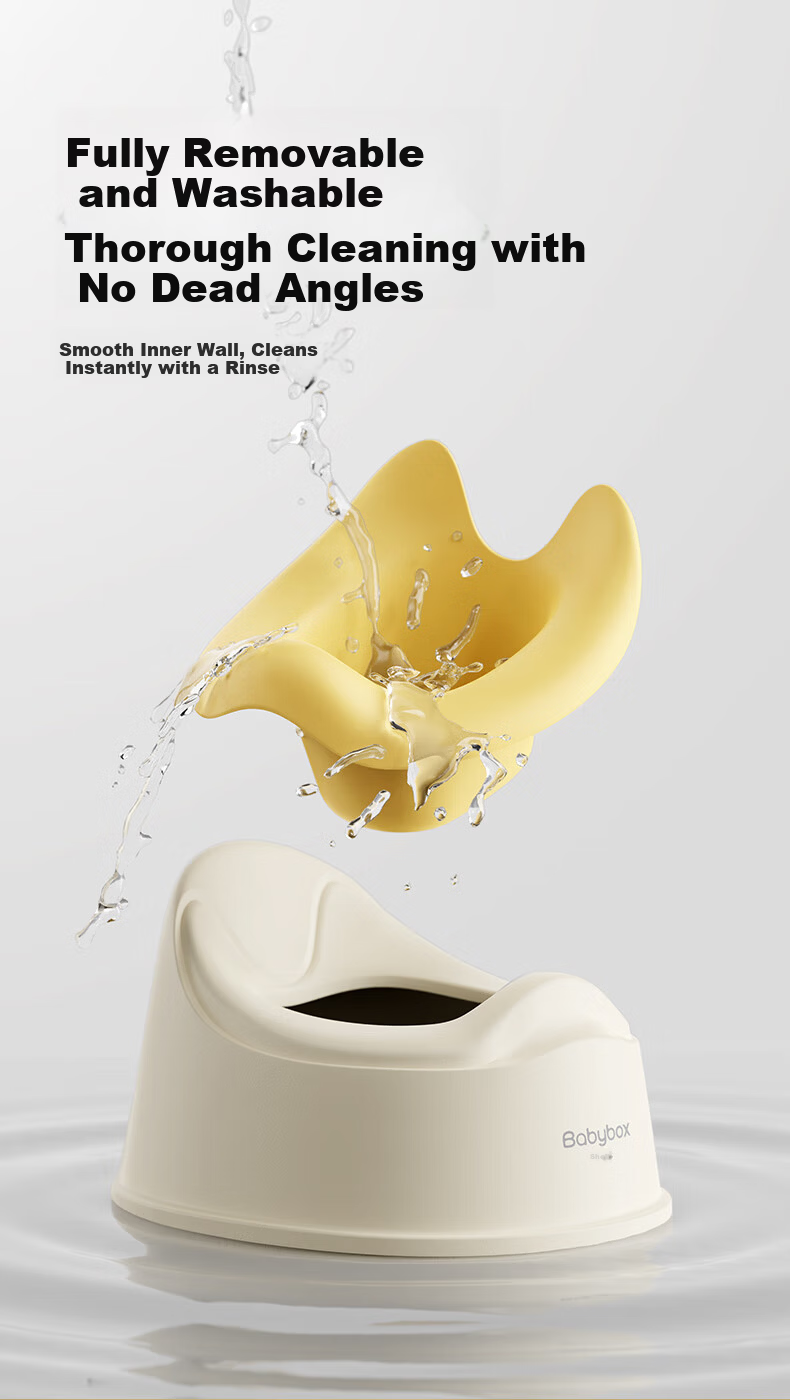 BabyBox Portable Children's Toilet Potty Seat Unisex Toddler Pot Infant Urinal Bucket 13