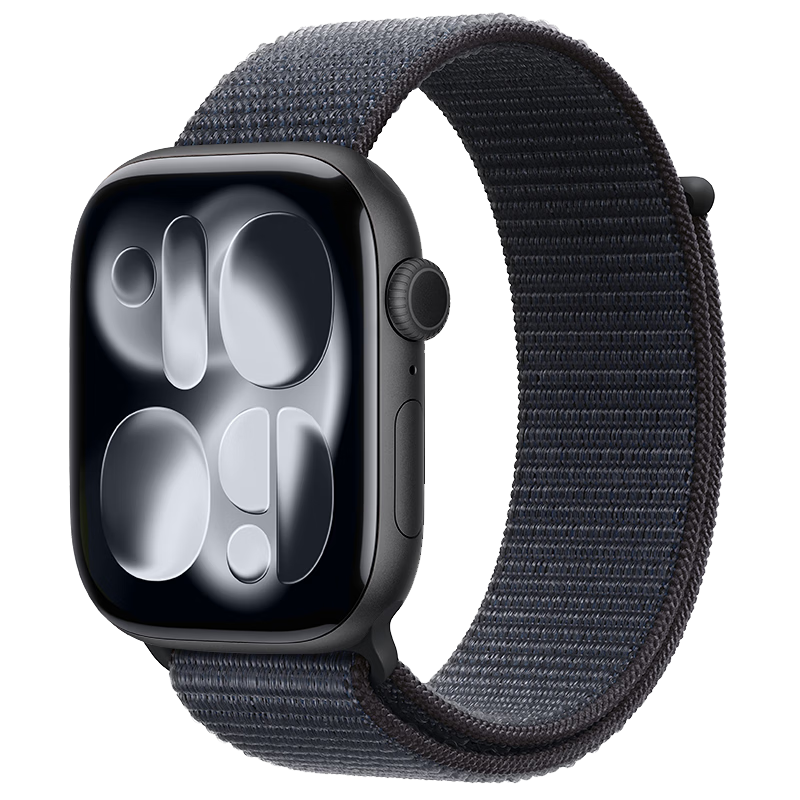 BHO Compatible New Apple Watch Band, Nylon Loop Strap for Apple Watch S12/S11, IWatch S10/9/8/7/Ultra4/SE3/2 Sports Band
